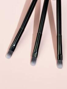 3入組唇刷套裝,抗菌和高彈性纖維毛