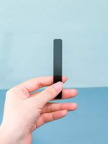 Máy đánh bóng móng tay bằng thủy tinh Nano, Máy đánh bóng móng tay cho móng tay, móng chân tự nhiên, Quà tặng chăm sóc móng tay cho nam nữ Dụng cụ làm móng tay - màu đen - Xem 4