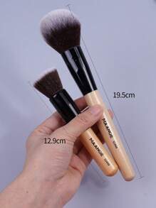 Bộ cọ trang điểm, 26 cọ phấn mắt, cọ má hồng, cọ nền, cọ kẻ lông mày, bộ cọ mỹ phẩm, dụng cụ trang điểm, bộ cọ, bộ cọ trang điểm, bộ trang điểm hoàn chỉnh, bộ cọ trang điểm, bộ trang điểm hoàn chỉnh, bộ cọ, bộ cọ trang điểm, bộ quà tặng trang điểm - Màu be - Xem 4