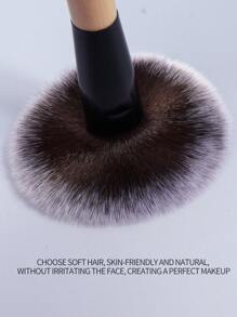 Bộ cọ trang điểm, 26 cọ phấn mắt, cọ má hồng, cọ nền, cọ kẻ lông mày, bộ cọ mỹ phẩm, dụng cụ trang điểm, bộ cọ, bộ cọ trang điểm, bộ trang điểm hoàn chỉnh, bộ cọ trang điểm, bộ trang điểm hoàn chỉnh, bộ cọ, bộ cọ trang điểm, bộ quà tặng trang điểm - Màu be - Xem 5