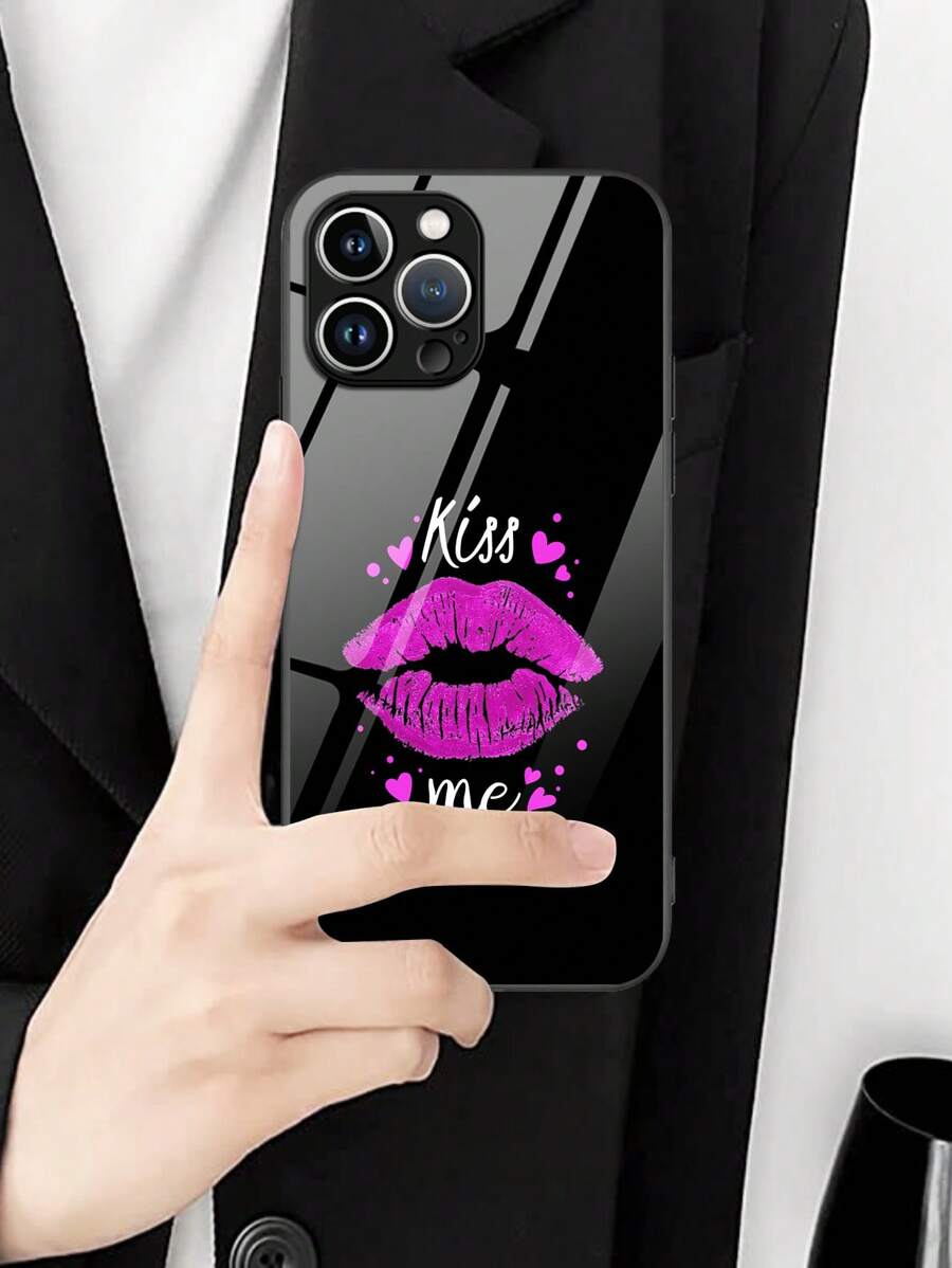 Lip Pattern Phone Case