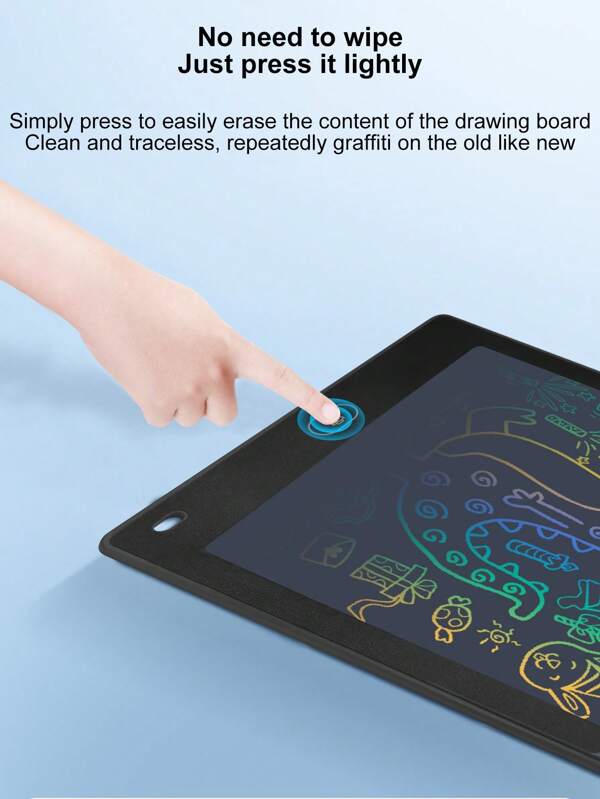 12inch Lcd Writing Tablet Small Blackboard Children Drawing Board Electronic Graphic Tablets