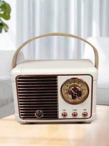 便攜式無綫音箱 - 白色 - 查看 1