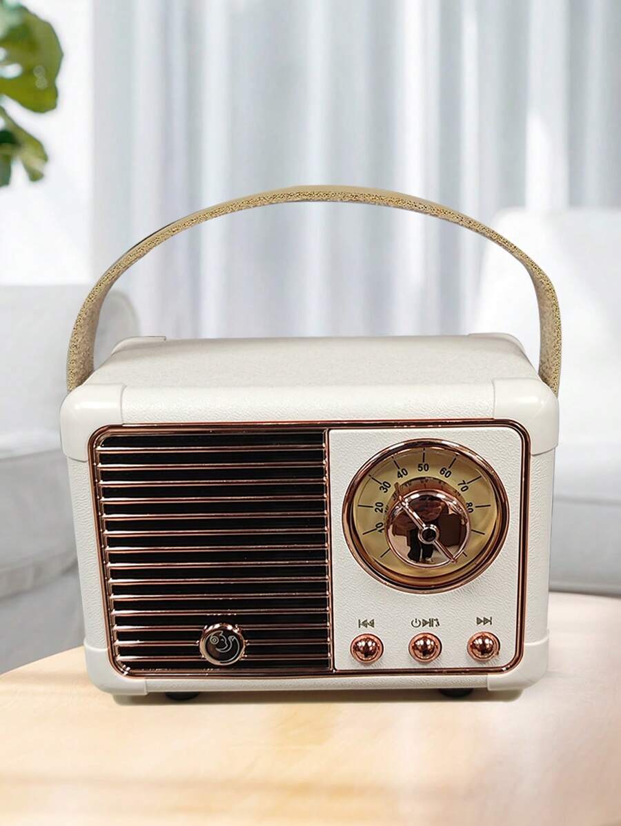 便攜式無綫音箱 - 白色 - 查看 1