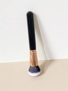 1 Máy Tính Màu Đen Cọ Kem Nền Cọ Bột Lông Cọ Trang Điểm Cọ Mỹ Phẩm Dụng Cụ Trang Điểm - màu đen - Xem 5