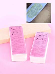 NEFOUME 脱毛蜡纸，200片200片一次性白色美容脱毛纸，专业美容院脱毛蜡纸