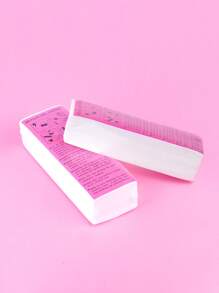 NEFOUME 脱毛蜡纸，200片200片一次性白色美容脱毛纸，专业美容院脱毛蜡纸