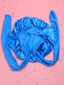 Gorro redondo con cinta colorida, diadema elástica alta, gorro para dormir, gorro de baño, gorro para dormir con ala ancha, gorro para dormir - Multicolor - Ver 3