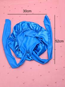 Gorro redondo con cinta colorida, diadema elástica alta, gorro para dormir, gorro de baño, gorro para dormir con ala ancha, gorro para dormir - Multicolor - Ver 4