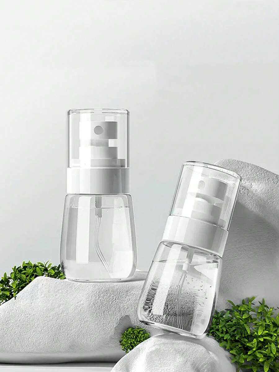 2 Miếng 30 ML Tốt Mù sương Chai xịt Nhựa Du lịch Nước hoa Nạp tiền Chai , Phòng khách Nhà  Phòng ngủ Phòng tắm Nhà Trang trí , Du lịch chất liệu , Lễ cưới , Buổi tiệc , Sinh nhật , Món quà Cho nam giới Mẹ Bố Bạn , Năm mới , Phụ kiện , Vui Qủa tặng - Trong sáng - Xem 1