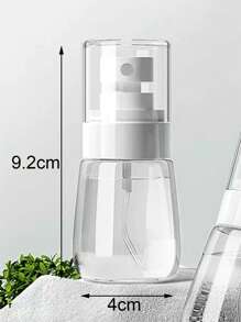 2 Miếng 30 ML Tốt Mù sương Chai xịt Nhựa Du lịch Nước hoa Nạp tiền Chai , Phòng khách Nhà  Phòng ngủ Phòng tắm Nhà Trang trí , Du lịch chất liệu , Lễ cưới , Buổi tiệc , Sinh nhật , Món quà Cho nam giới Mẹ Bố Bạn , Năm mới , Phụ kiện , Vui Qủa tặng - Trong sáng - Xem 3