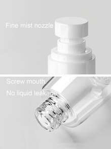 2 Miếng 30 ML Tốt Mù sương Chai xịt Nhựa Du lịch Nước hoa Nạp tiền Chai , Phòng khách Nhà  Phòng ngủ Phòng tắm Nhà Trang trí , Du lịch chất liệu , Lễ cưới , Buổi tiệc , Sinh nhật , Món quà Cho nam giới Mẹ Bố Bạn , Năm mới , Phụ kiện , Vui Qủa tặng - Trong sáng - Xem 4