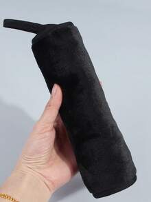 2pcs Facial Cleaning Towel - Black - View 3