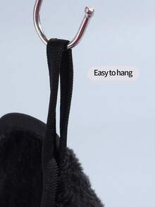 2pcs Facial Cleaning Towel - Black - View 9