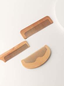 发梳、3 件木制发梳鼠尾梳方形细齿梳弯曲胡须梳发型梳发刷、发刷、梳子、美发工具、理发沙龙美容旅行必需品的美发产品和配件、刷子、发刷、边缘刷、刷头发、发梳、梳头发、顺发刷、球刷、迷你发刷、发刷套装、木梳、发刷、梳子、光滑后刷、发刷、边缘刷、刷头发、发梳、发刷套装、梳头发、迷你发刷、顺发刷、美发产品、美发工具、美发用品、护发、卷发刷、理发师、理发配件、美发设备、旅行必需品、旅行必需品、发型、美发 - 棕色 - 查看 3