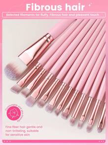 20支装化妆刷套装，高品质合成纤维眼影晕染刷套装，化妆工具，化妆刷套装，化妆刷套装，化妆刷组合，化妆刷套装，化妆刷套装，全套化妆工具，化妆刷套装，全套化妆工具，化妆刷套装，化妆刷套装，化妆礼盒套装 - 彩色 - 查看 6