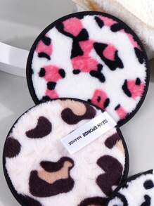 Toalla de limpieza amistosa de piel suave, almohadillas de limpieza faciales para lavado de cara de soplo desmaquillador 9 piezas