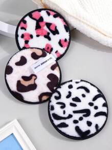 Toalla de limpieza amistosa de piel suave, almohadillas de limpieza faciales para lavado de cara de soplo desmaquillador 9 piezas