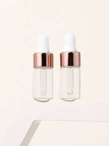 2入組3ml空玻璃極簡主義方便收納滴管瓶,適用於男女士,滴管瓶, 客廳家居臥室浴室居家裝飾,旅行用品,婚禮,派對,生日,男士媽媽爸爸朋友新年禮物,配件,有趣的禮物 - 彩色 - 查看 1