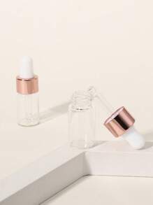 2入組3ml空玻璃極簡主義方便收納滴管瓶,適用於男女士,滴管瓶, 客廳家居臥室浴室居家裝飾,旅行用品,婚禮,派對,生日,男士媽媽爸爸朋友新年禮物,配件,有趣的禮物 - 彩色 - 查看 3