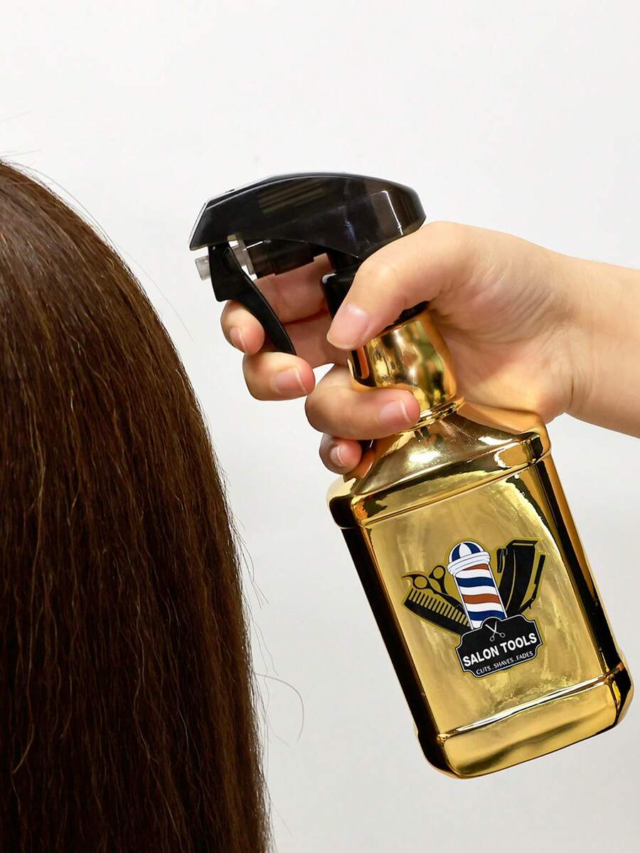 Chai xịt tạo kiểu chuyên nghiệp, 1 chai 300ml, họa tiết sọc và chữ, đa năng, có thể nạp lại, đóng gói phụ, chai đựng, chai đựng cho tiệm làm tóc, gội đầu, chăm sóc da, lược chải tóc vuốt ngược, phụ kiện cắt tóc, máy sấy tóc, tóc, thợ cắt tóc, dụng cụ làm tóc, sản phẩm chăm sóc tóc, máy sấy tóc, tóc, phụ kiện, sản phẩm chăm sóc tóc, dụng cụ làm tóc, đồ dùng cho tóc, chăm sóc tóc, lược chải tóc xoăn, thợ cắt tóc, phụ kiện cắt tóc, thiết bị làm tóc, vật dụng cần thiết khi đi du lịch, vật dụng cần thiết khi đi du lịch, kiểu tóc, làm tóc - Nhiều màu - Xem 1