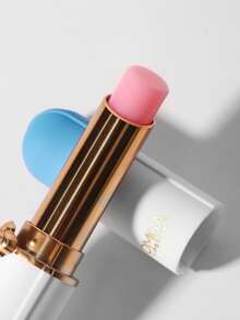 OMGA Color Changing Lipstick, Waterproof Moisturizing Lip Balm - Blue - View 5
