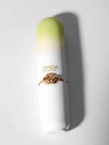 OMGA Color Changing Lipstick, Waterproof Moisturizing Lip Balm - 綠色 - 查看 5