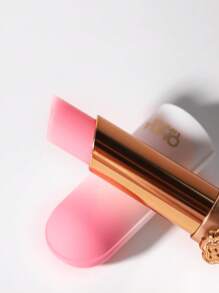 OMGA Color Changing Lipstick, Moisturizing Temperature Change Lipstick Waterproof Long-Lasting Wear Lip Balm - 粉色 - 查看 4