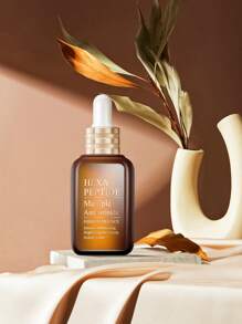 抗衰老精華液,1入組,多重抗皺保濕,緊實提拉精華液,軟化肌膚,提高彈性,撫平皺紋,減少老化跡象,女士護膚面部精華液,萬聖節和聖誕夜 - 咖啡棕 - 查看 7