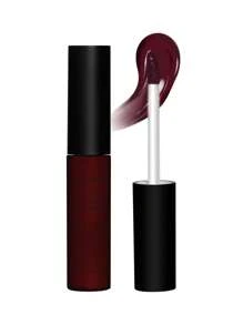 QIBEST Soft Matte Lip Cream,Highly Pigmented Long-Lasting Wear Non-Stick Cup Liquid Lipstick Lip Gloss Lip Glaze - 咖啡棕 - 查看 3