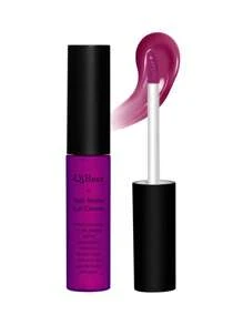 QIBEST 啞光唇膏,高度色素沉著持久穿戴不粘杯子液體口紅唇彩唇釉 - 淡紫色 - 查看 4