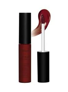 QIBEST Crema de labios mate suave, altamente pigmentada, de larga duración, taza antiadherente, lápiz labial líquido, brillo de labios, esmalte de labios