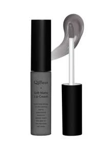 QIBEST Soft Matte Lip Cream, Non-Stick Cup Long-Lasting Liquid Lipstick Highly Pigmented LiP Cream - 829 Dark Claret - View 3