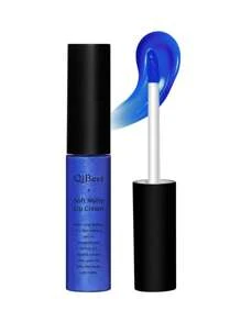 QIBEST Soft Matte Lip Cream,Highly Pigmented Long-Lasting Wear Non-Stick Cup Liquid Lipstick Lip Gloss Lip Glaze - 藍色 - 查看 3