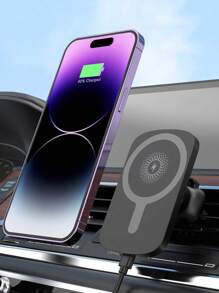15W Car Wireless Charger Compatible With Iphone 12/13/14 /15/16 Series