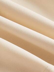 SHEIN MOD 前蝴蝶結二層下擺吊帶連衣裙 - 黃色 - 查看 4