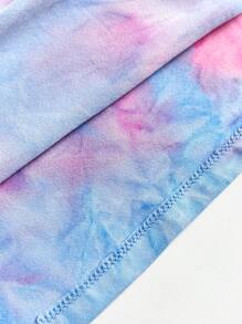 Muchica Đầm Cà vạt nhuộm Giải trí - Nhiều màu - Xem 5