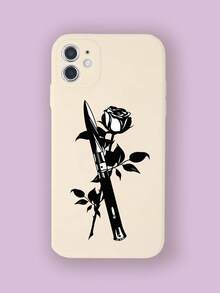 Funda de teléfono floral - Multicolor - Ver 1