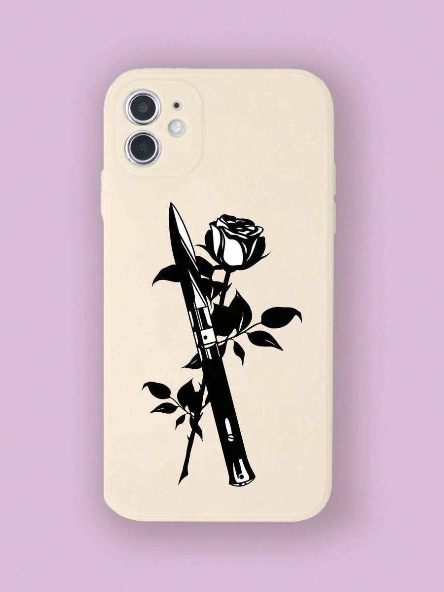 Funda de teléfono floral - Multicolor - Ver 1