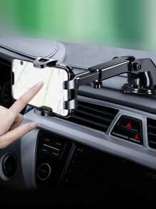 Car Phone Holder - Black - View 5