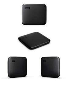 Western Digital WD Western Data 1TB 480GB Mobile Solid State Drive PSSD Elements SE New Elements SSD Portable Mini Durable