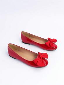 Phụ Nữ Nơ Trang Trí Ba Lê Căn Hộ, Thời Trang Căn Hộ - Đỏ - Xem 5