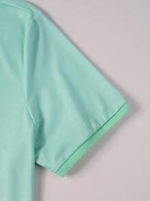 Manfinity RSRT Men Ombre Flamingo Print Polo Shirt