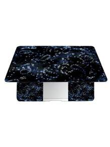 1pc Leaf Pattern Laptop Sticker And Skin Compatible With Apple Macbook Pro 15 Inch, Lenovo, Hp, Asus, Xiaomi 15.6 Inch Notebook Protective Film And Decal - Multicolor - View 4