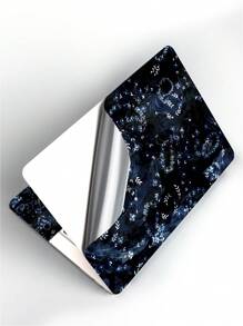 1pc Leaf Pattern Laptop Sticker And Skin Compatible With Apple Macbook Pro 15 Inch, Lenovo, Hp, Asus, Xiaomi 15.6 Inch Notebook Protective Film And Decal - Multicolor - View 5