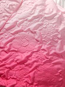 SHEIN Baby Ombre Print Textured Shorts - Multicolor - View 5