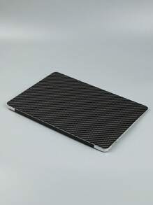 1pc Colorful Sticker Skin Cover For Laptop Computer, Compatible With Apple Air 13 Inch, Pro 15 Inch, 13.3 Inch, 15.6 Inch, Asus 15 Inch, - Black - View 2