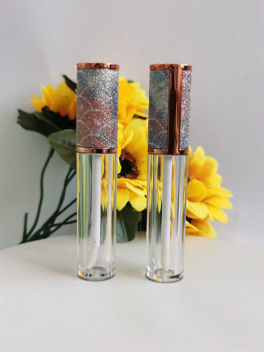 2pcs 5ML Lip Gloss Subpackage Tube - Multicolor - View 1