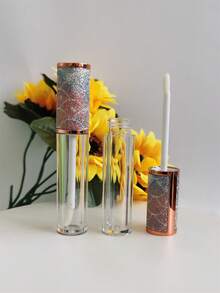 2pcs 5ML Lip Gloss Subpackage Tube - Multicolor - View 2