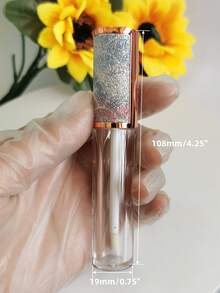 2pcs 5ML Lip Gloss Subpackage Tube - Multicolor - View 3